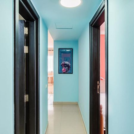 The 2Bdr Compelling Condo 5 Min To Cai Airport Kairo Bagian luar foto