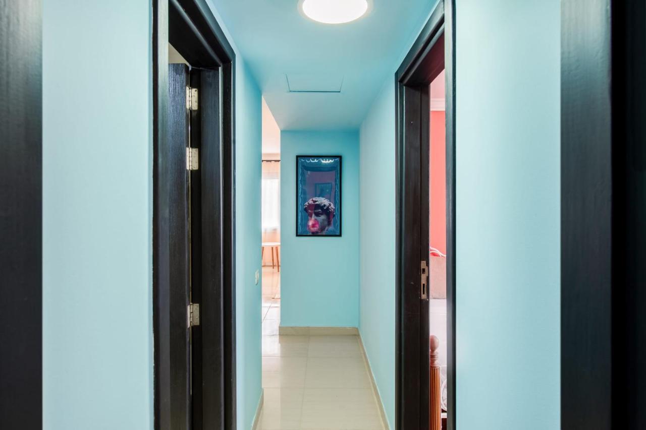 The 2Bdr Compelling Condo 5 Min To Cai Airport Kairo Bagian luar foto