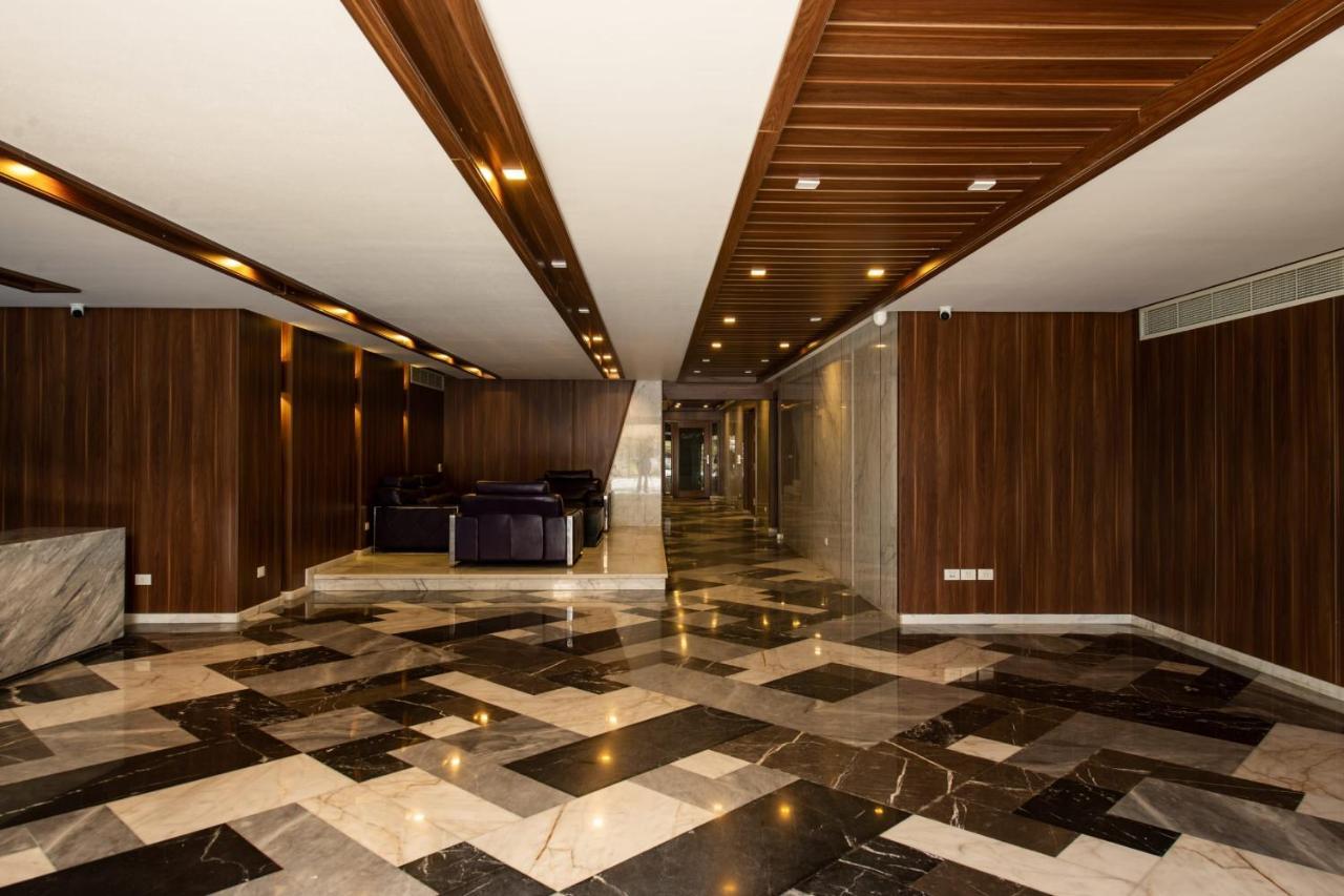 The 2Bdr Compelling Condo 5 Min To Cai Airport Kairo Bagian luar foto