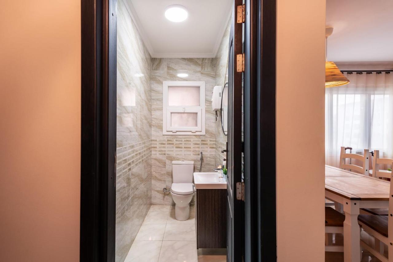 The 2Bdr Compelling Condo 5 Min To Cai Airport Kairo Bagian luar foto