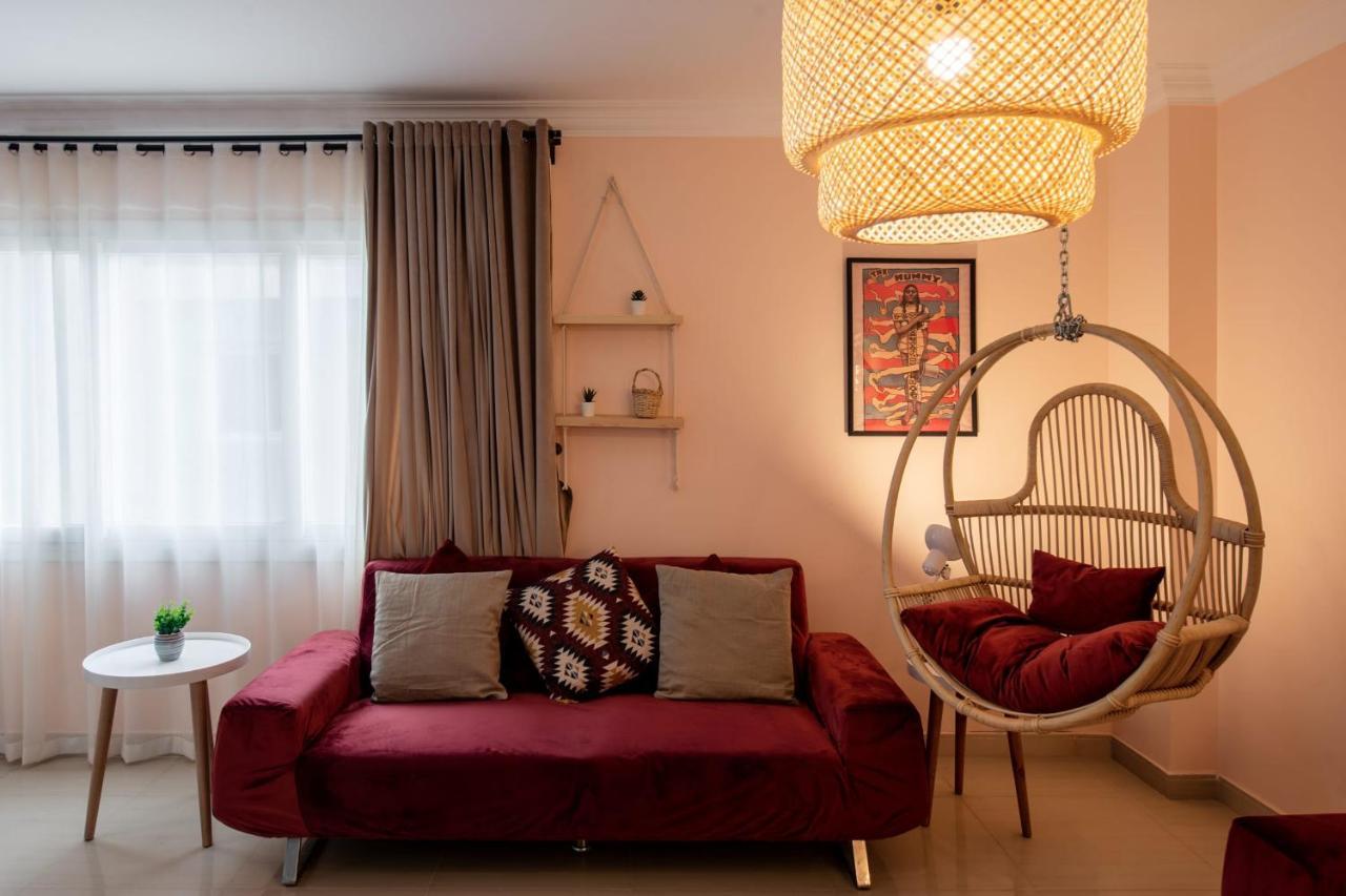 The 2Bdr Compelling Condo 5 Min To Cai Airport Kairo Bagian luar foto